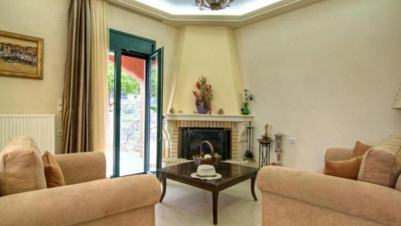 Kato Valsamonero, Die Villa – Kato Valsamonero, Kreta Großzügigkeit auf einer Ebene Haus kaufen